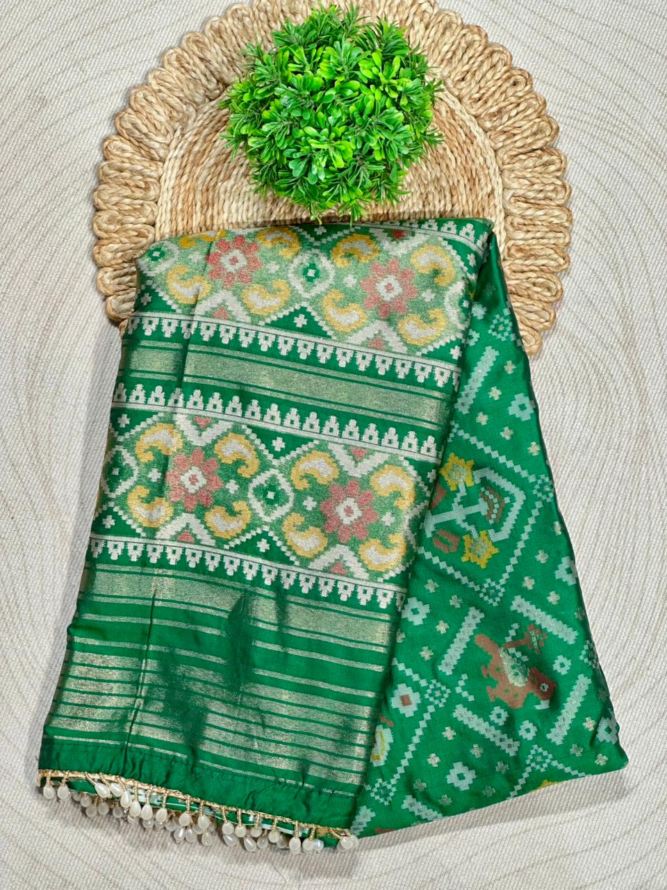 Traditional Saree – A Must-Have from SHAGUN FASHION