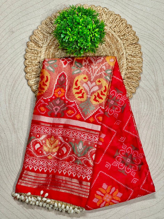 Shine Like a Queen in This Stunning Saree – A Must-Have from SHAGUN FASHION!