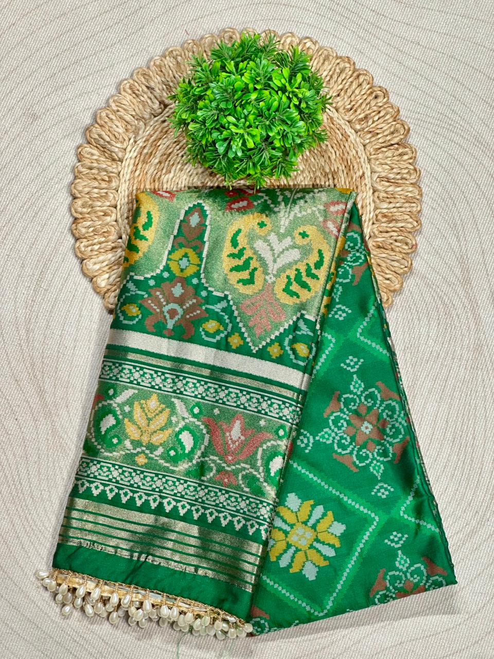 Shine Like a Queen in This Stunning Saree – A Must-Have from SHAGUN FASHION!