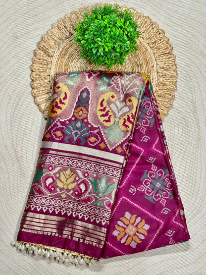 Shine Like a Queen in This Stunning Saree – A Must-Have from SHAGUN FASHION!