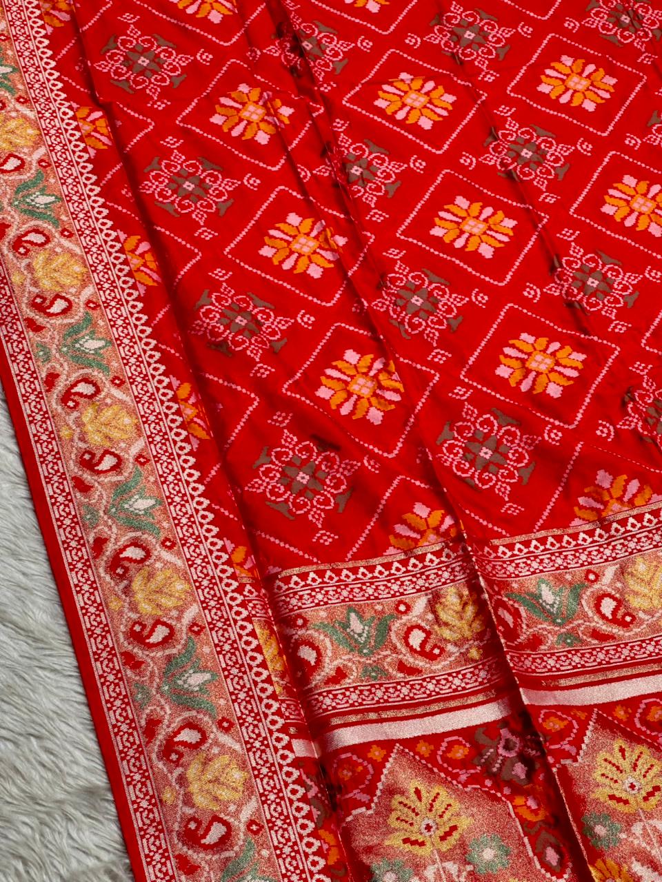 Shine Like a Queen in This Stunning Saree – A Must-Have from SHAGUN FASHION!