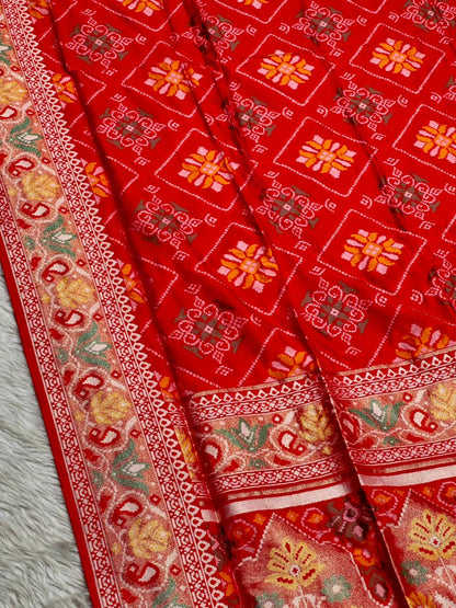 Shine Like a Queen in This Stunning Saree – A Must-Have from SHAGUN FASHION!