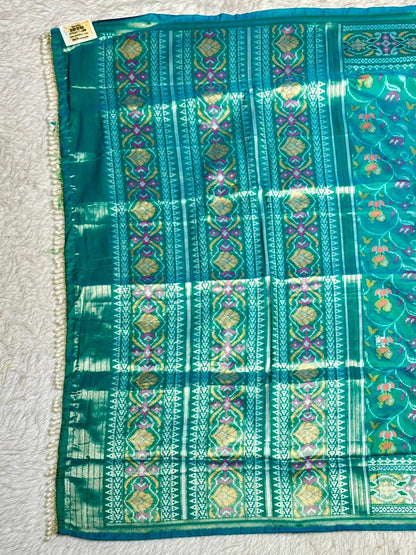 Steal the Show in This Gorgeous Green Saree – Only at SHAGUN FASHION