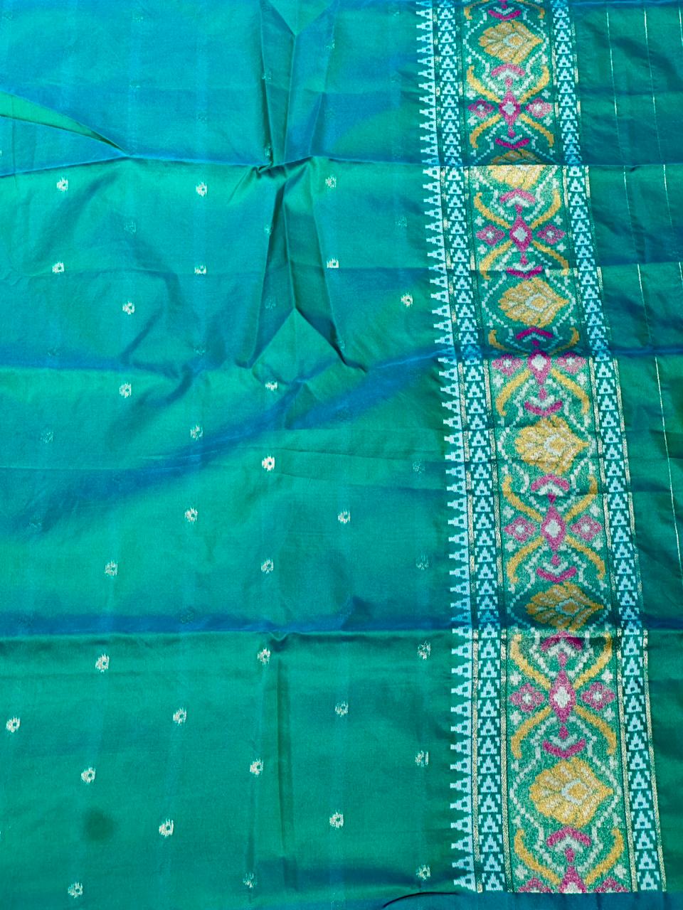 Steal the Show in This Gorgeous Green Saree – Only at SHAGUN FASHION