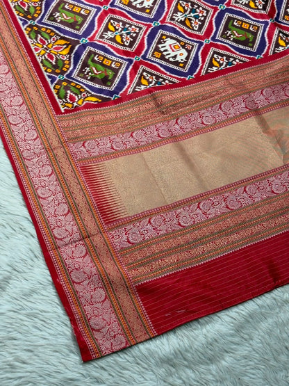 SHAGUN FASHION Premium Heritage Patola Silk Saree