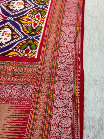 SHAGUN FASHION Premium Heritage Patola Silk Saree