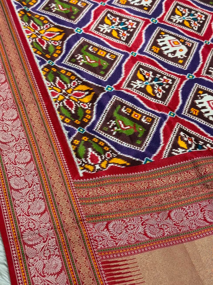 SHAGUN FASHION Premium Heritage Patola Silk Saree