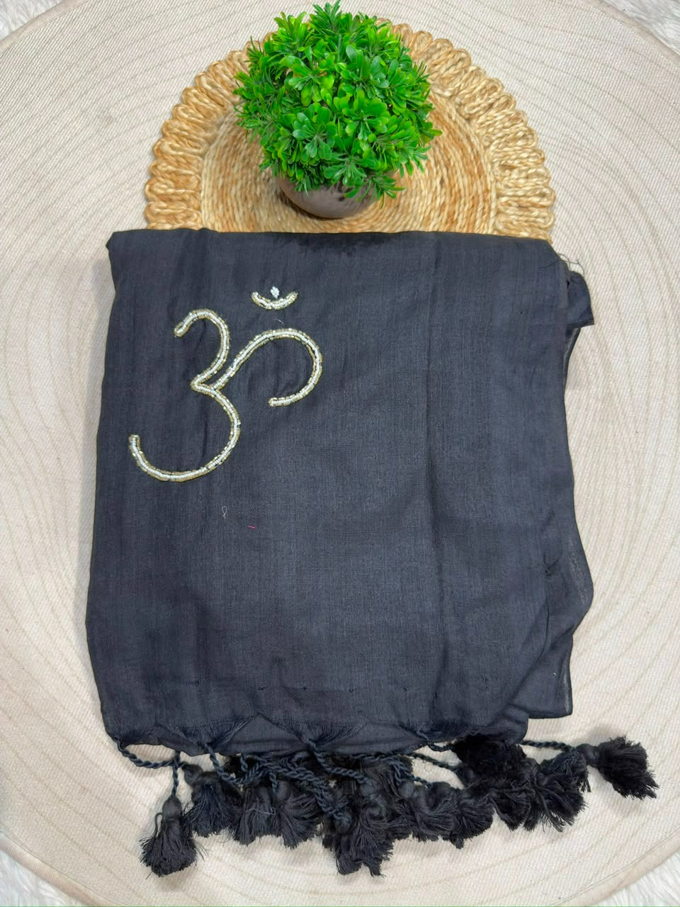 Beautiful Hand-Worked Sacred Sarees by SHAGUN FASHION