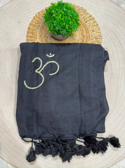 Beautiful Hand-Worked Sacred Sarees by SHAGUN FASHION