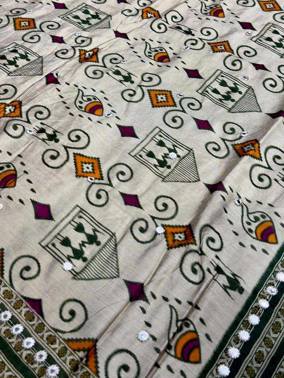 Beautiful Traditional Patola Silk Saree by SHAGUN FASHION
