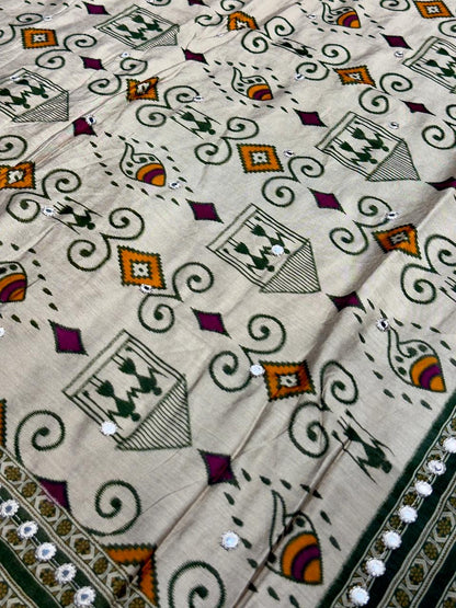 Beautiful Traditional Patola Silk Saree by SHAGUN FASHION