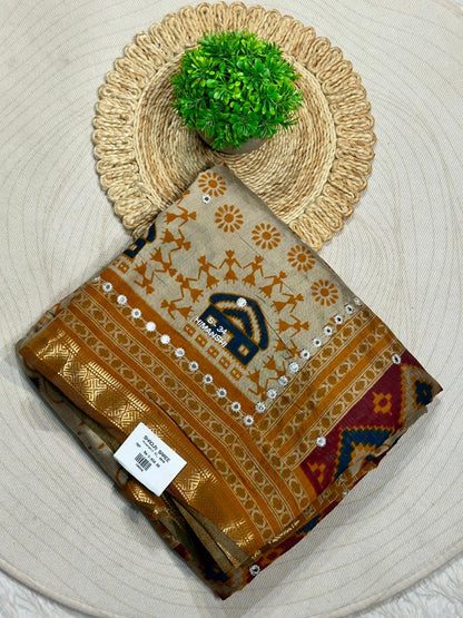 Beautiful Traditional Patola Silk Saree by SHAGUN FASHION