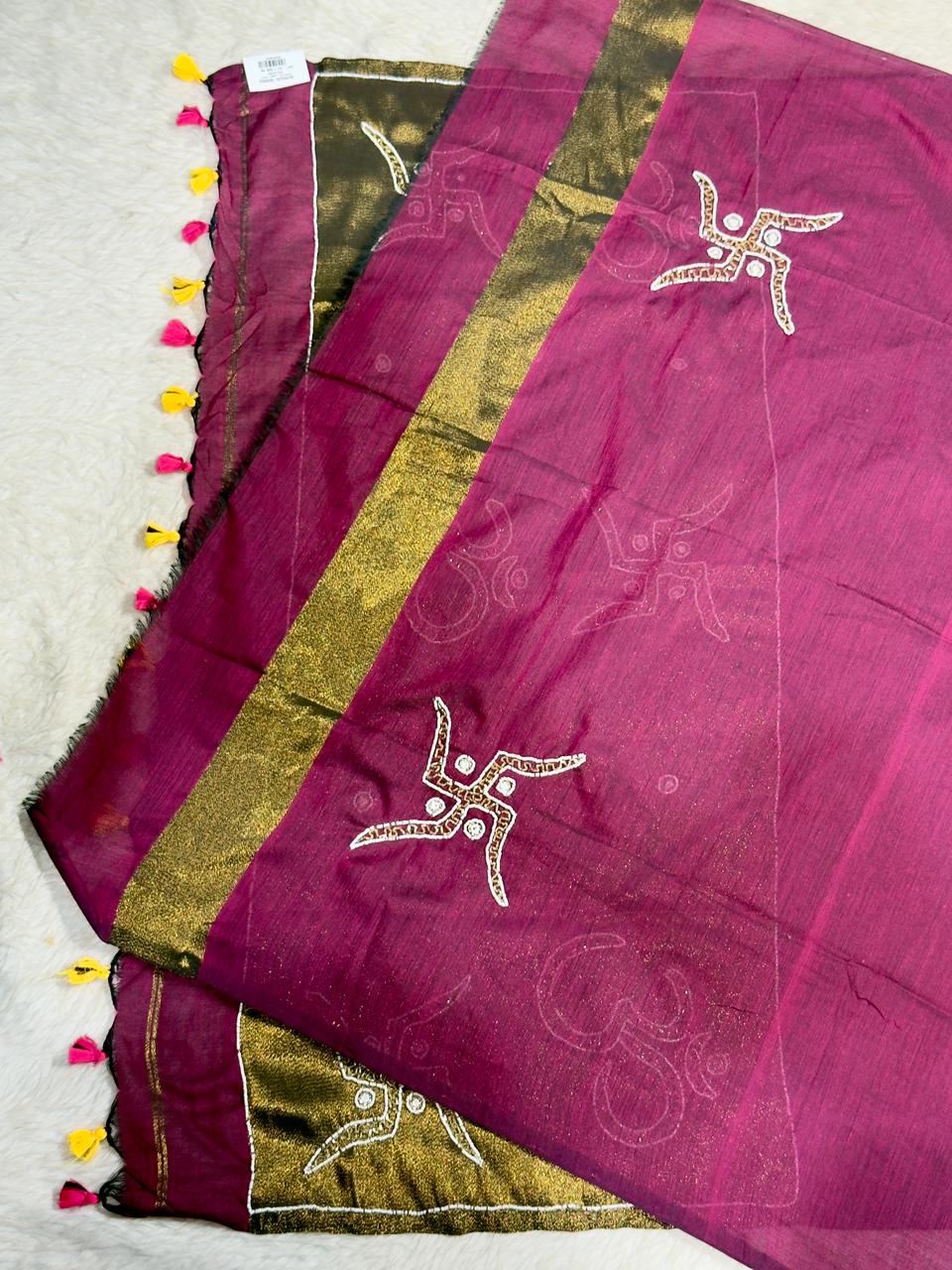 Beautiful Fancy Designer Saree by SHAGUN FASHION