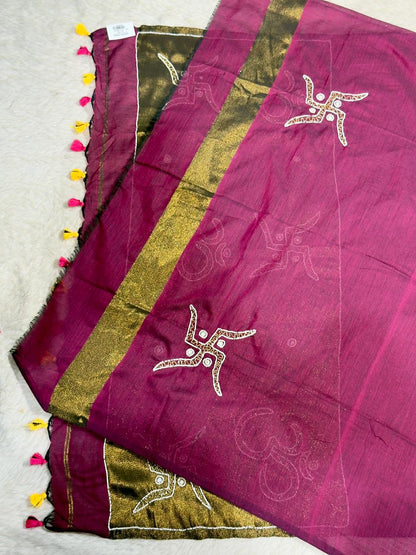 Beautiful Fancy Designer Saree by SHAGUN FASHION