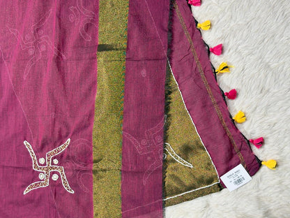 Beautiful Fancy Designer Saree by SHAGUN FASHION