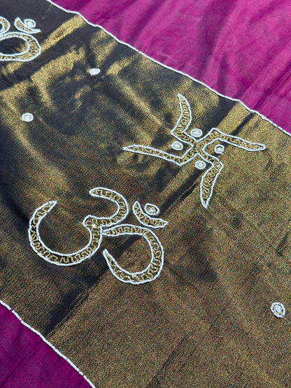 Beautiful Fancy Designer Saree by SHAGUN FASHION