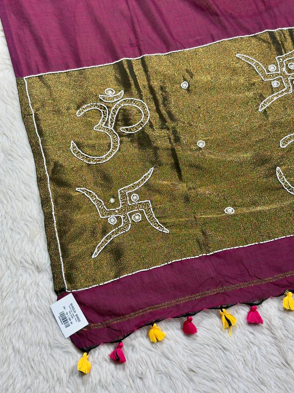 Beautiful Fancy Designer Saree by SHAGUN FASHION