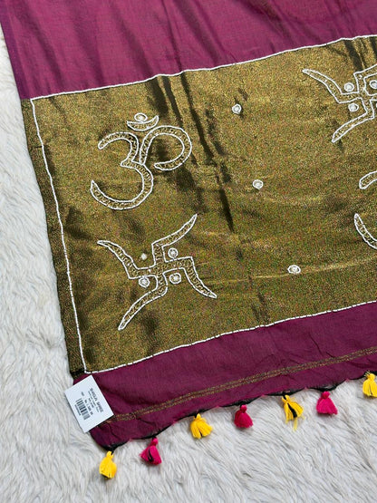 Beautiful Fancy Designer Saree by SHAGUN FASHION