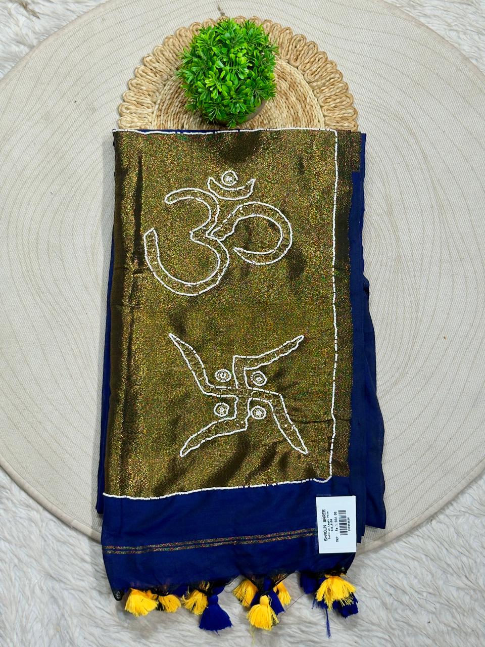 Beautiful Fancy Designer Saree by SHAGUN FASHION