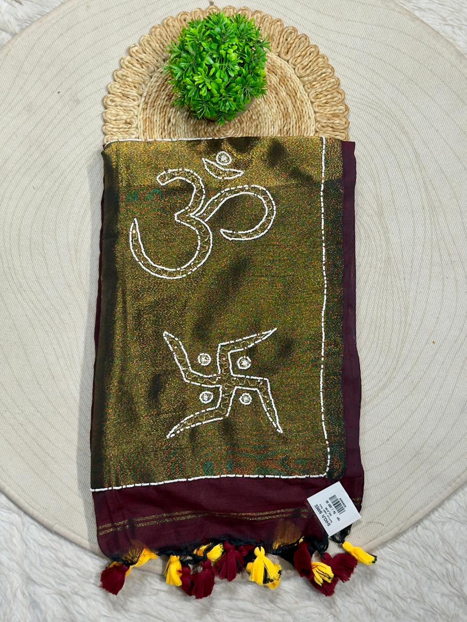 Beautiful Fancy Designer Saree by SHAGUN FASHION