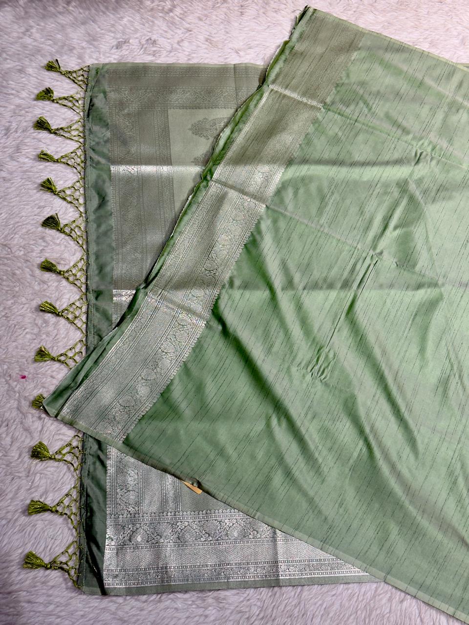 Gorgeous Heavy Work Wedding Saree by SHAGUN FASHION