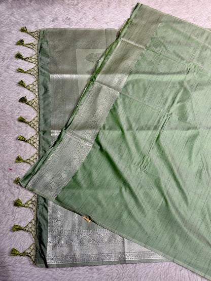 Gorgeous Heavy Work Wedding Saree by SHAGUN FASHION