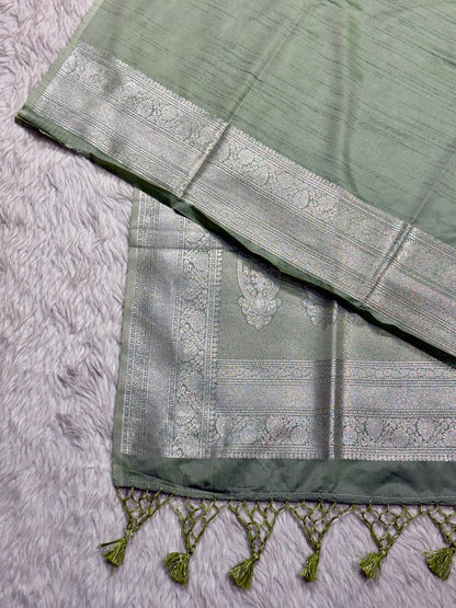 Gorgeous Heavy Work Wedding Saree by SHAGUN FASHION