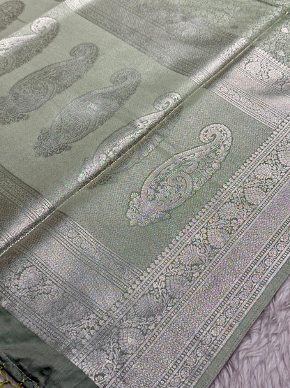 Gorgeous Heavy Work Wedding Saree by SHAGUN FASHION