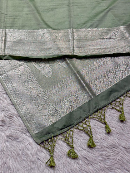 Gorgeous Heavy Work Wedding Saree by SHAGUN FASHION