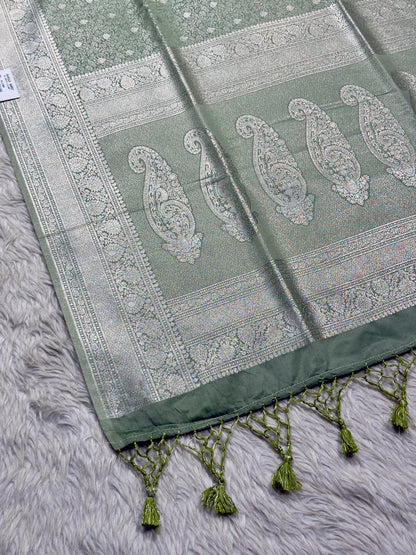 Gorgeous Heavy Work Wedding Saree by SHAGUN FASHION