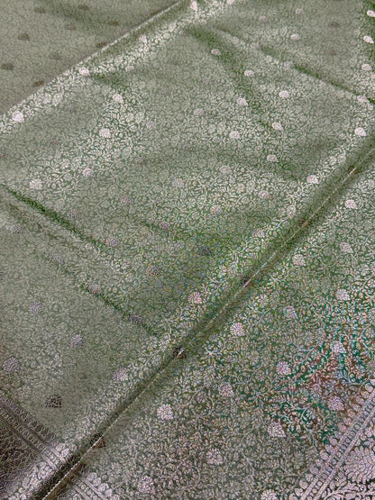 Gorgeous Heavy Work Wedding Saree by SHAGUN FASHION