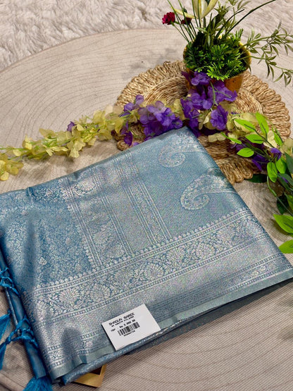 Gorgeous Heavy Work Wedding Saree by SHAGUN FASHION