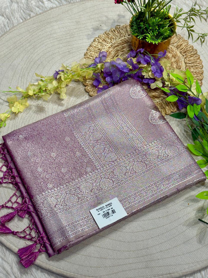 Gorgeous Heavy Work Wedding Saree by SHAGUN FASHION