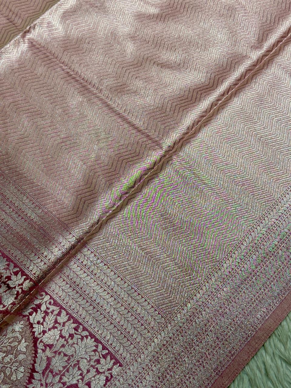 Beautiful Soft Cotton Silk Floral Print Saree by SHAGUN FASHION