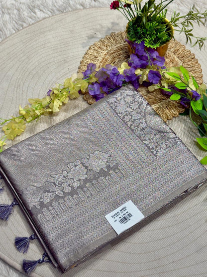 Beautiful Soft Cotton Silk Floral Print Saree by SHAGUN FASHION