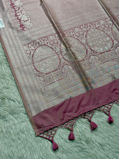 Beautiful Soft Cotton Silk Floral Print Saree by SHAGUN FASHION