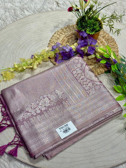 Beautiful Soft Cotton Silk Floral Print Saree by SHAGUN FASHION