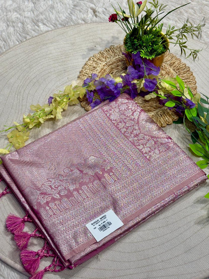 Beautiful Soft Cotton Silk Floral Print Saree by SHAGUN FASHION