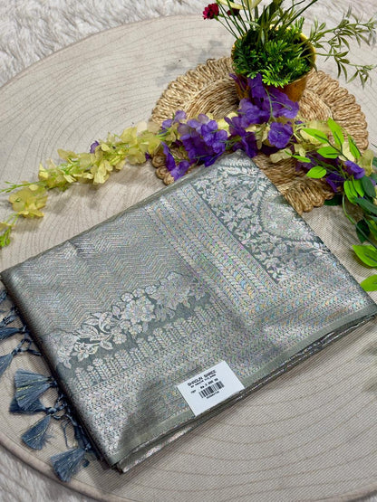 Beautiful Soft Cotton Silk Floral Print Saree by SHAGUN FASHION