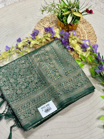 Beautiful Premium Sequence Work Party Wear Saree by SHAGUN FASHION