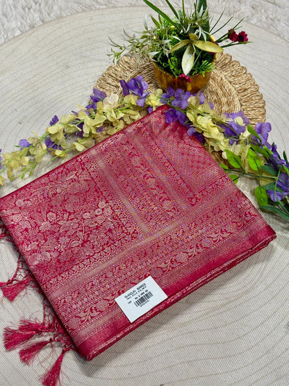Beautiful Premium Sequence Work Party Wear Saree by SHAGUN FASHION