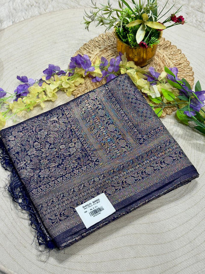 Beautiful Premium Sequence Work Party Wear Saree by SHAGUN FASHION