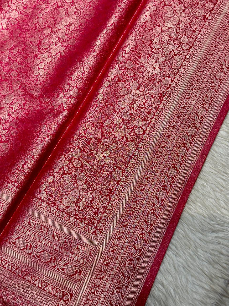 Beautiful Premium Sequence Work Party Wear Saree by SHAGUN FASHION