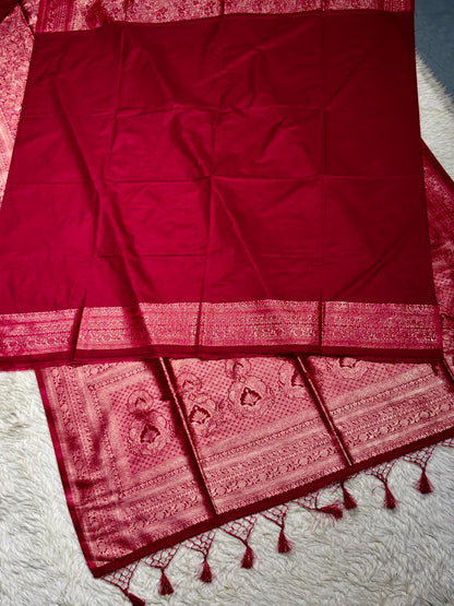 Beautiful Premium Sequence Work Party Wear Saree by SHAGUN FASHION