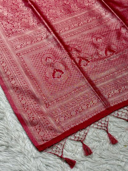 Beautiful Premium Sequence Work Party Wear Saree by SHAGUN FASHION