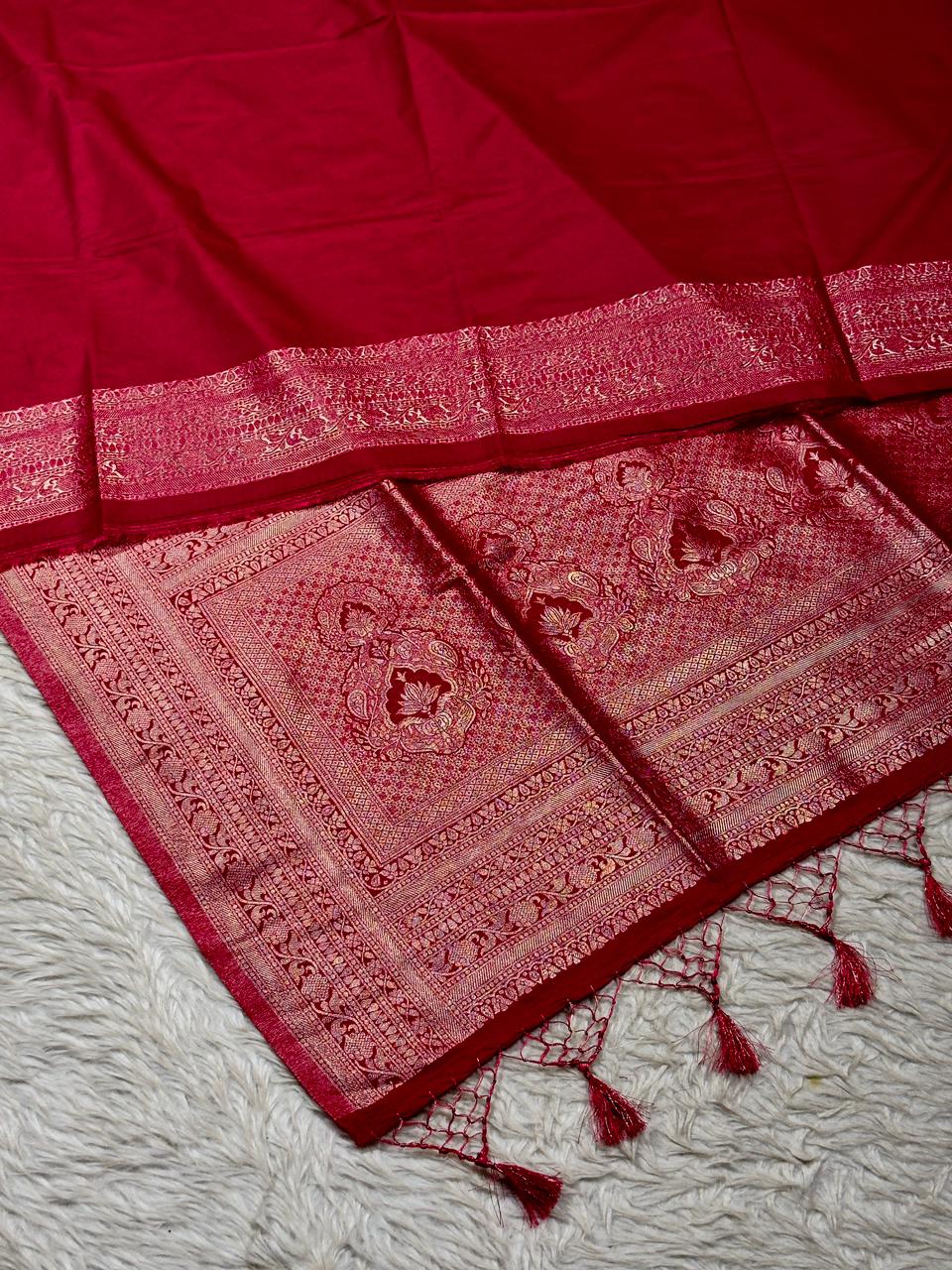 Beautiful Premium Sequence Work Party Wear Saree by SHAGUN FASHION