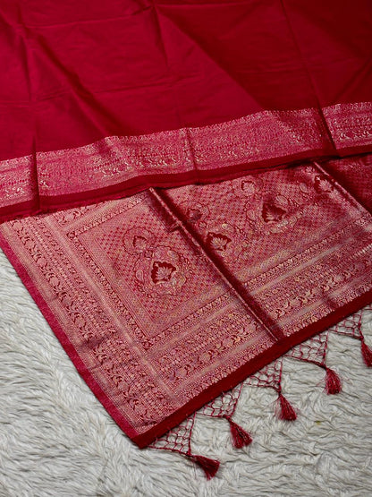 Beautiful Premium Sequence Work Party Wear Saree by SHAGUN FASHION