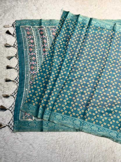 SHAGUN FASHION Beautiful Daily Wear Printed Georgette Saree