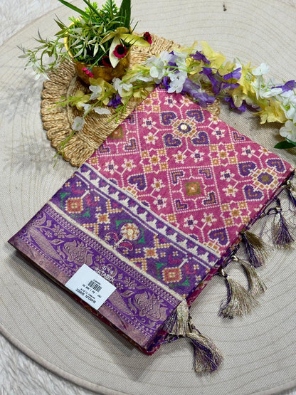 SHAGUN FASHION Beautiful Daily Wear Printed Georgette Saree
