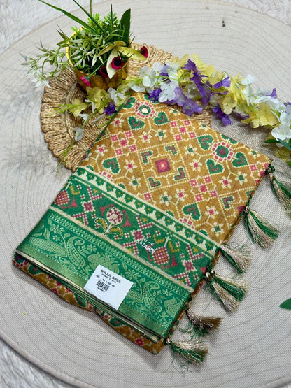 SHAGUN FASHION Beautiful Daily Wear Printed Georgette Saree